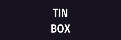 Tin Box Pokemon TCG
